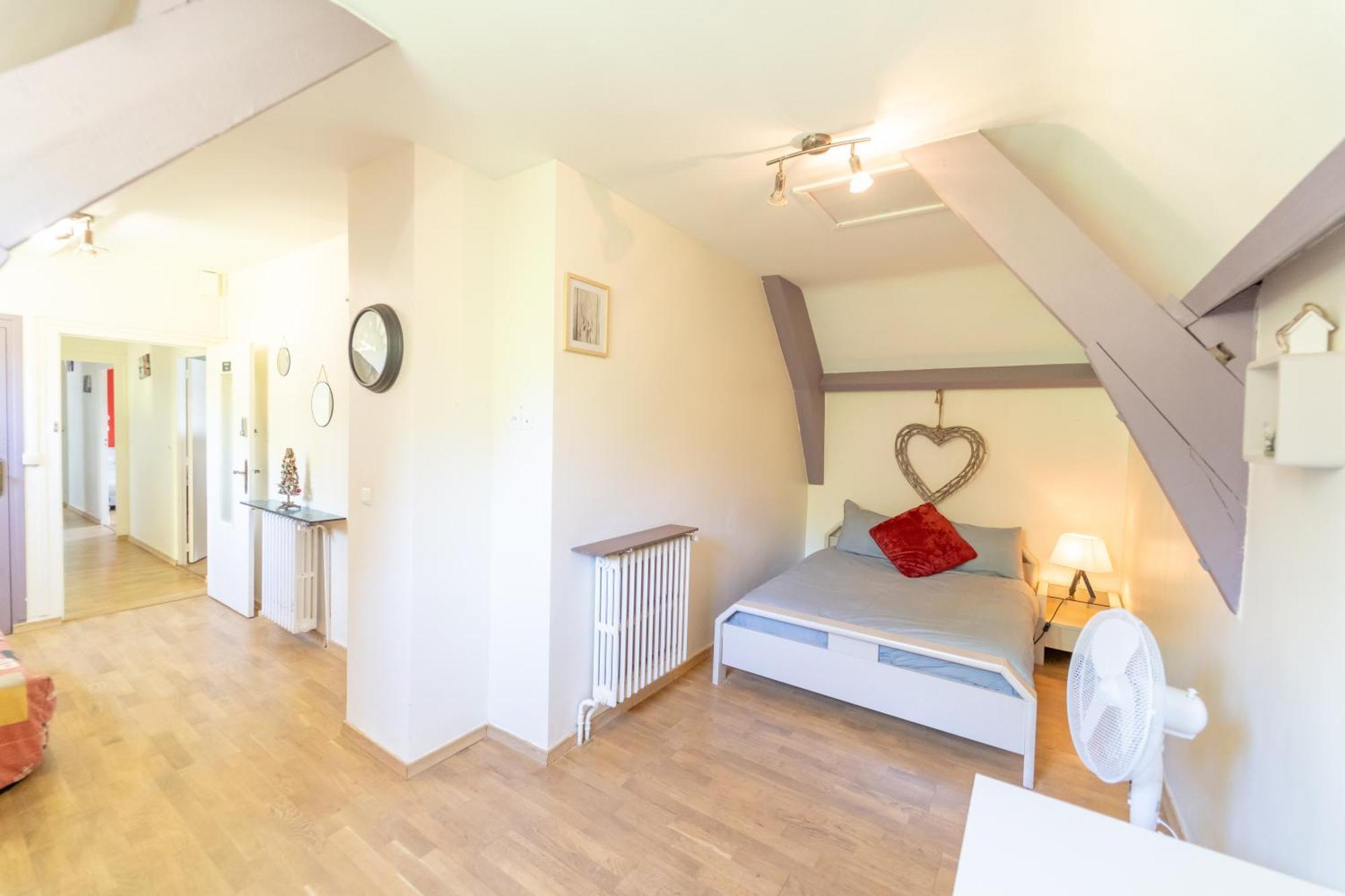 Appart 4 Chambres Parking Voitures Velos 10Min Блуа Экстерьер фото