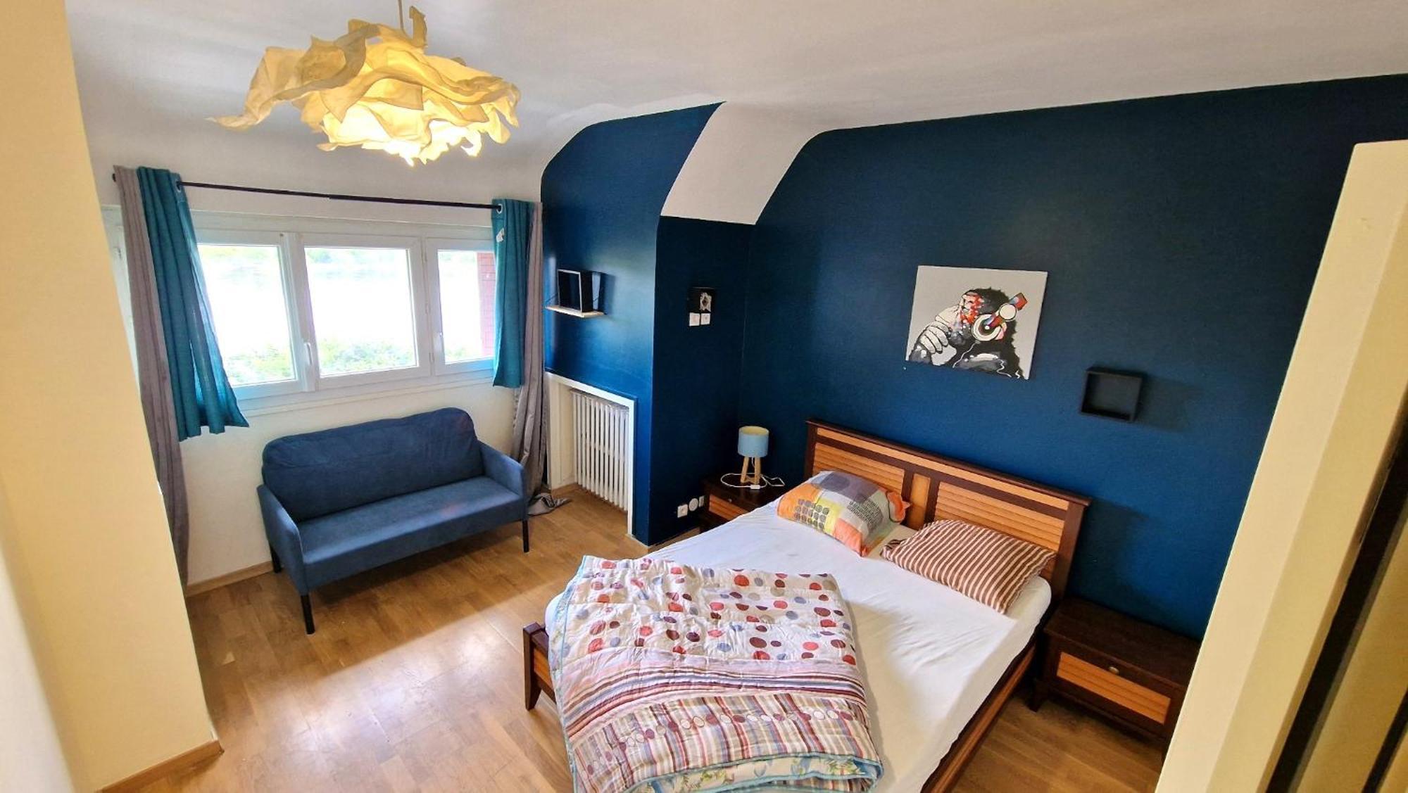 Appart 4 Chambres Parking Voitures Velos 10Min Блуа Экстерьер фото